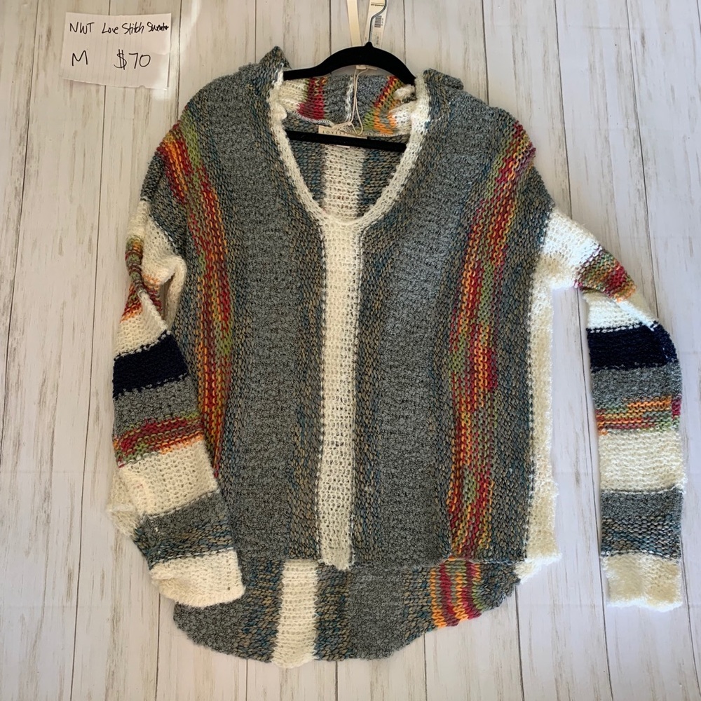 LoveStitch Hoodie NWT